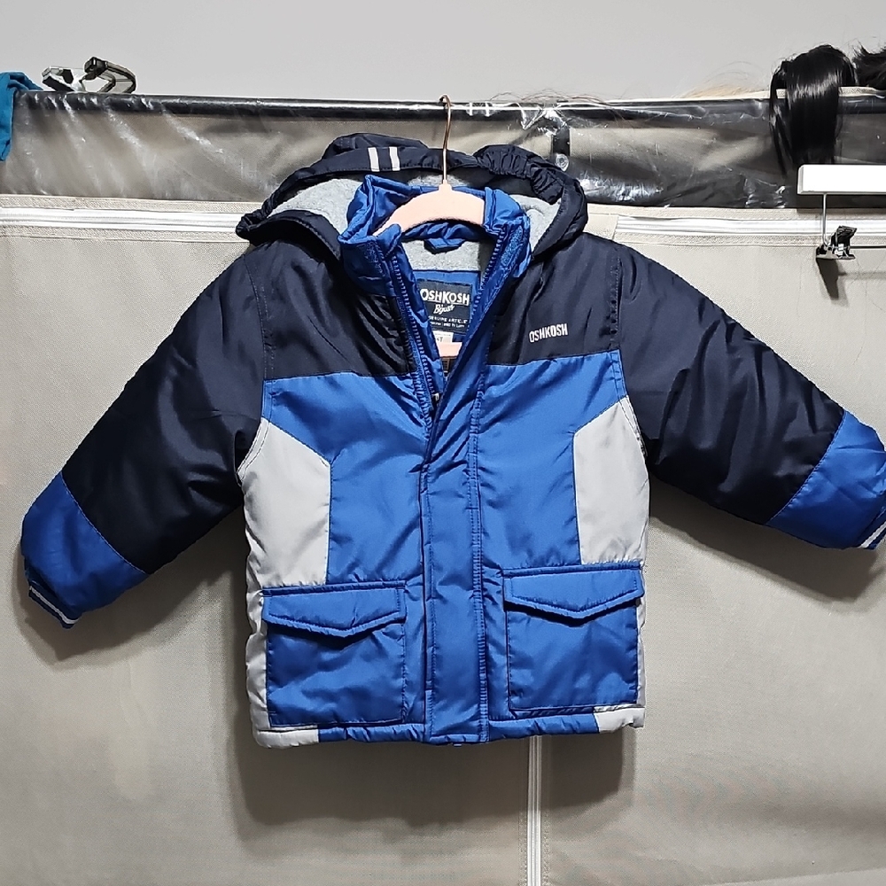 OshKosh B'gosh Navy and Light Gray Jacket